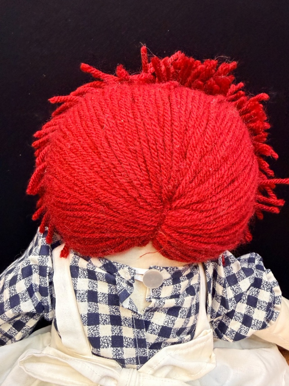 Handmade Raggedy Ann Doll - Picture 6 of 15